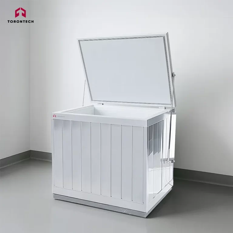 Hydrostatic Pressure Test Tanks for Thermoplastic Pipes and Fittings