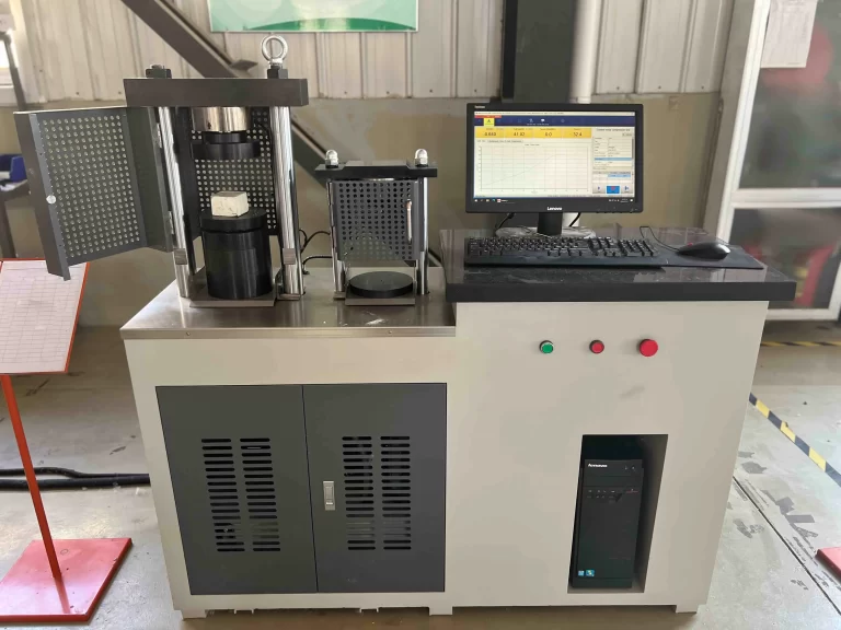 Cement Compression Tester