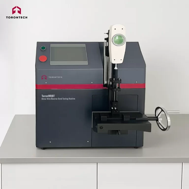 Metal Wire Reverse Bend Testing Machine ToronWRBT-10Z