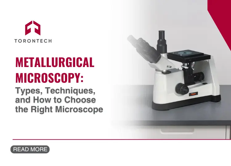 Metallurgical Microscopy - Types, Techniques, and How to Choose the Right Microscope