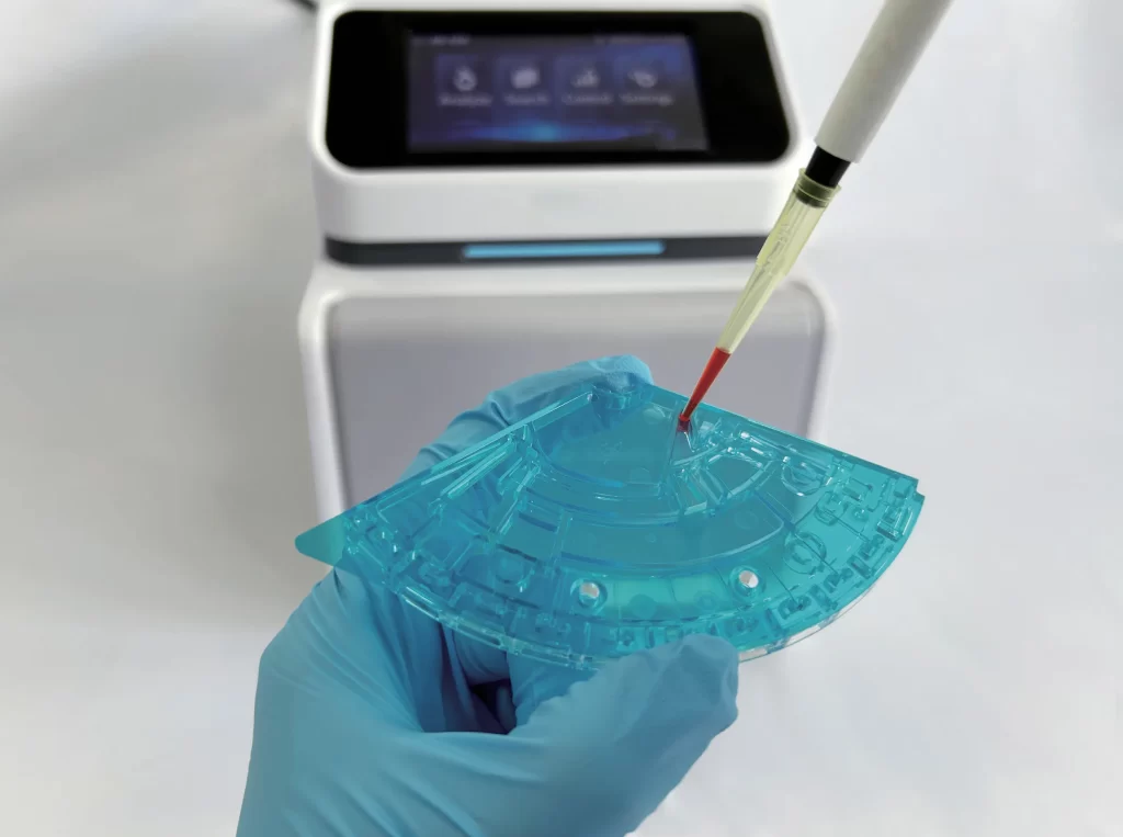 Analizador de bioquímica microfluídica – ToronMBA