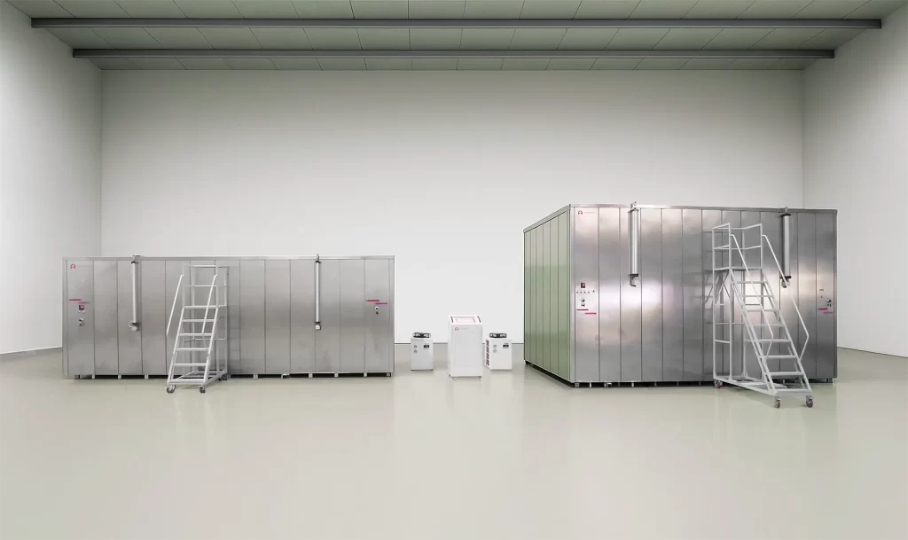 Hydrostatic Pressure Test Tanks for Thermoplastic Pipes and Fittings