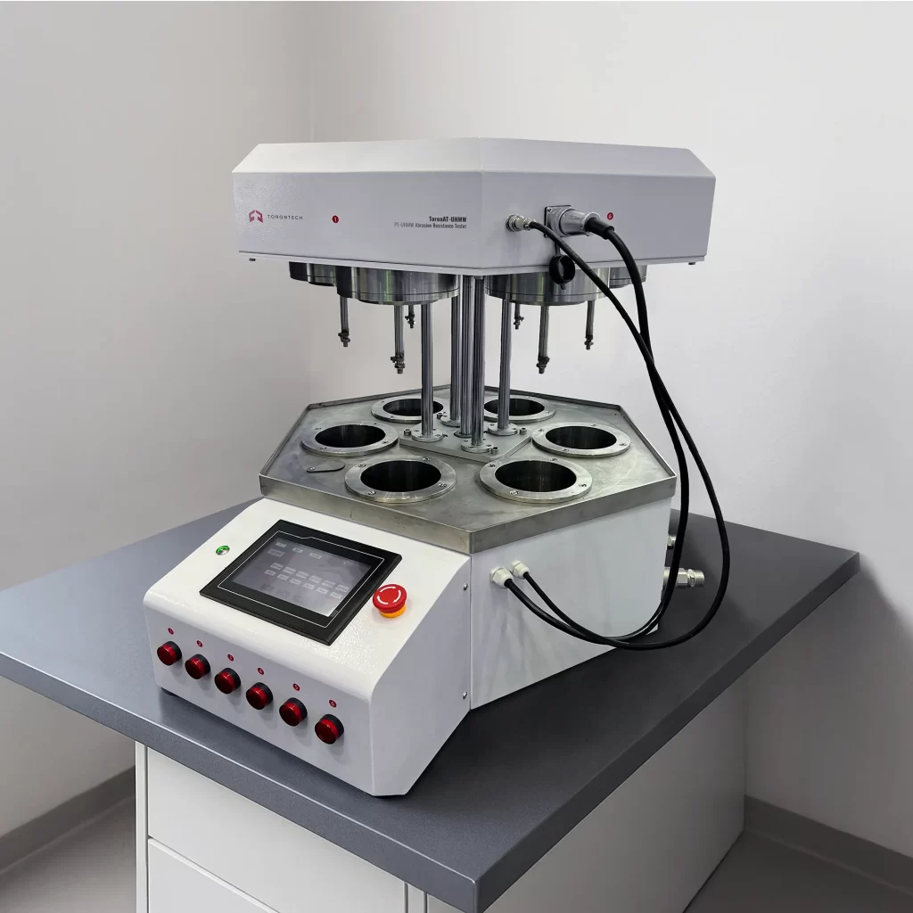 PE-UHMW Abrasion Resistance Tester