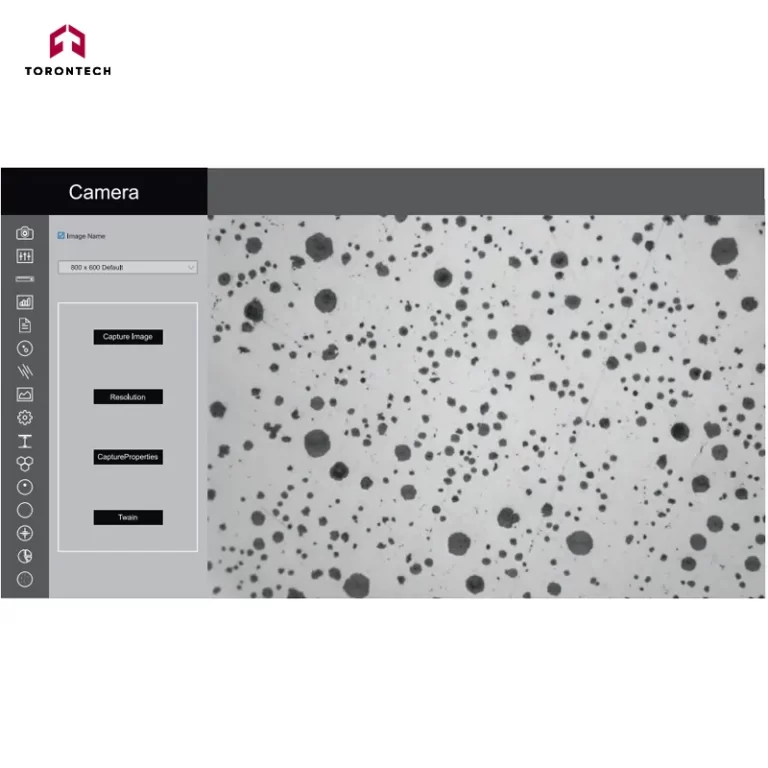 ToronMat+™ Metallurgical Image Analysis Software