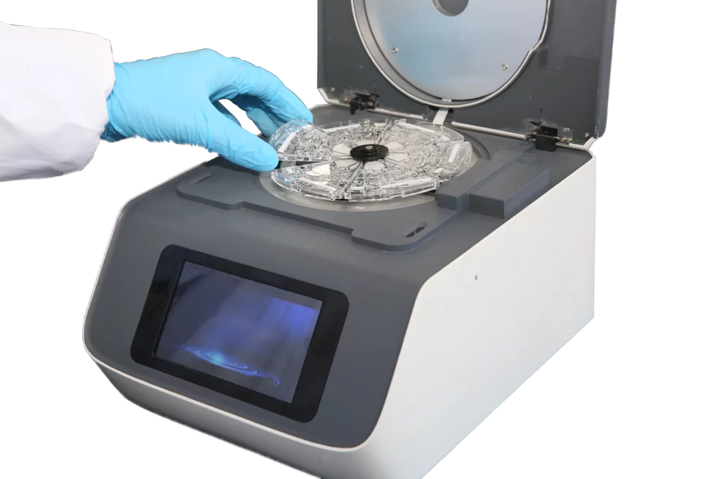 Analizador de inmunoensayo microfluídico - ToronMIA