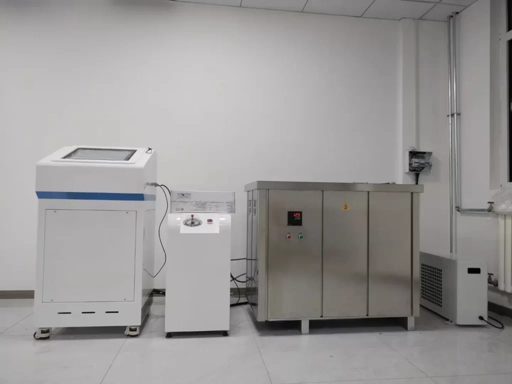 Hydrostatic Pressure Test Tanks for Thermoplastic Pipes and Fittings