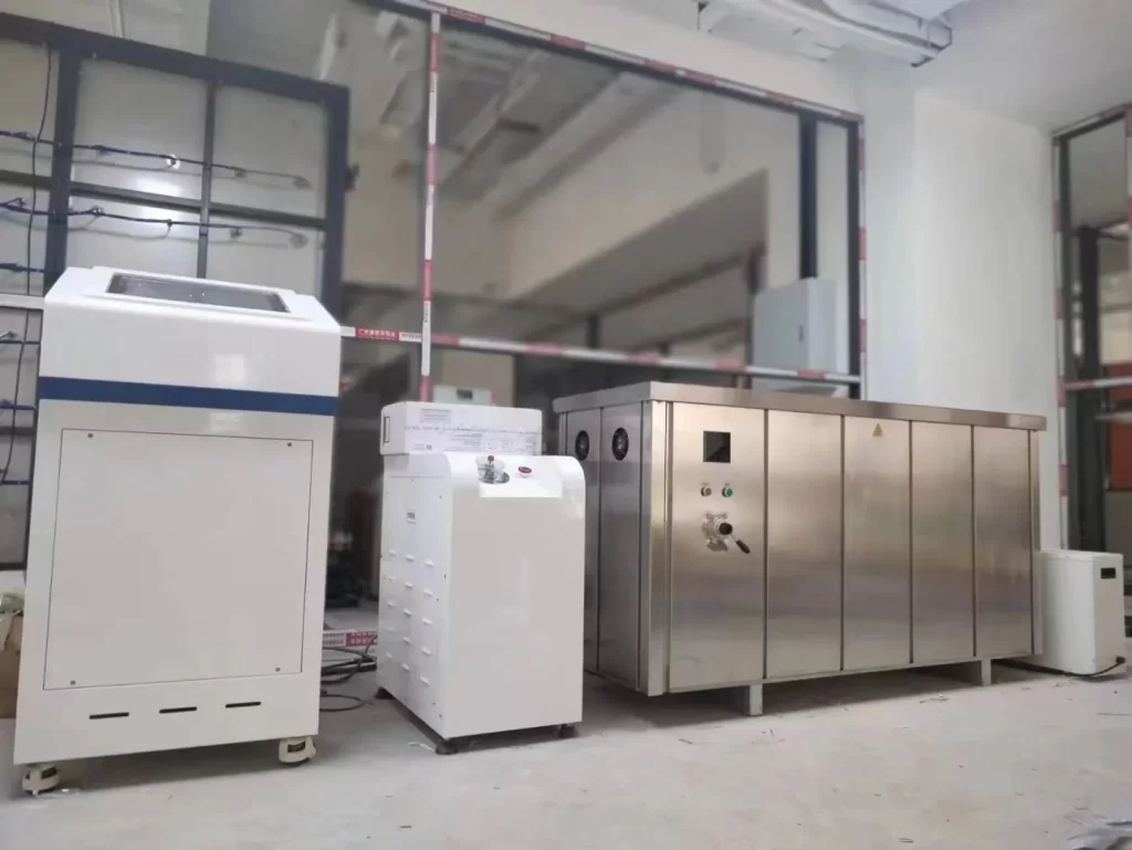 Hydrostatic Pressure Test Tanks for Thermoplastic Pipes and Fittings