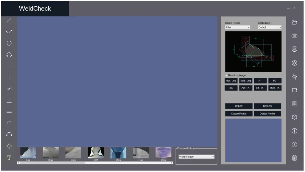 Weld Penetration System and Image Analysis Software ToronW™