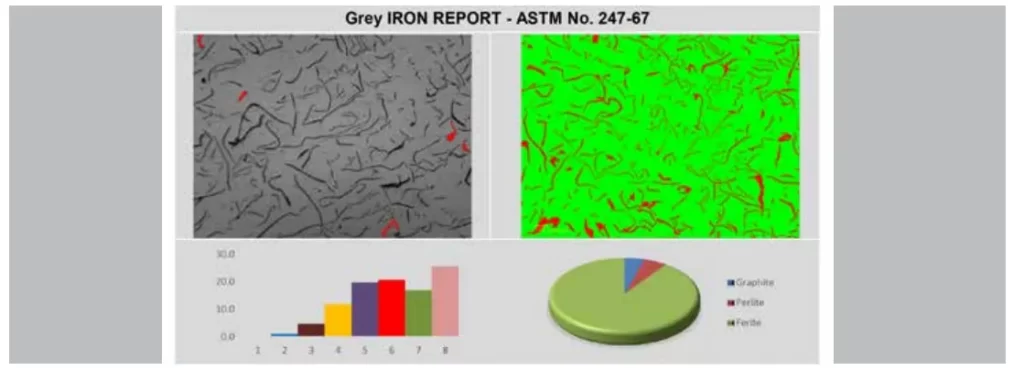 Cast Iron Image Analysis Software ToronF+™