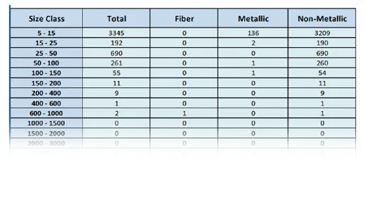 Cleanliness & Particle Analysis Software ToronCPA™