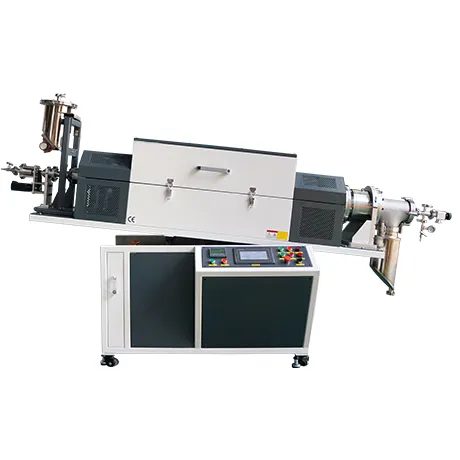Rotary Tube Furnace 1200°C -TT-RTF-120-1200F Rotary Tube Furnace 1200°C -TT-RTF-120-1200F