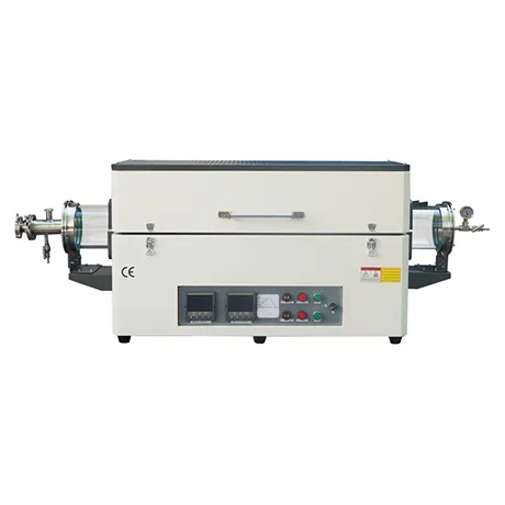 2-Zone Tube Furnace 1200°C – TT-TF2Z-100-1200 2-Zone Tube Furnace 1200°C – TT-TF2Z-100-1200