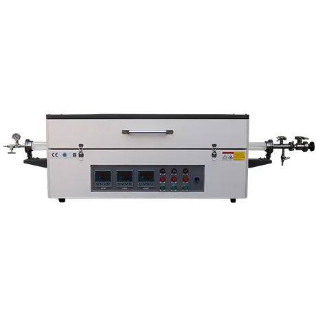 3-Zone Split Tube Furnace 1200°C – TT-TF3Z-50-1200