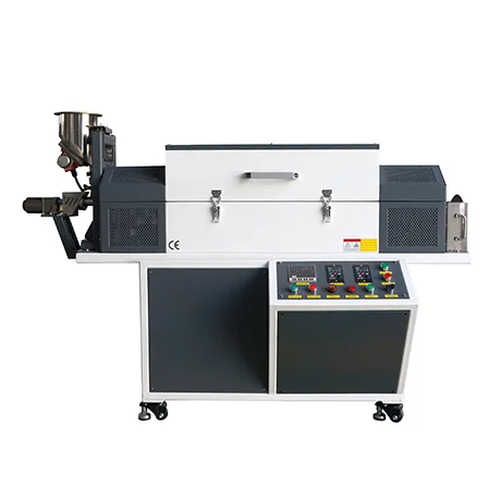 Automatic Loading Rotary Tube Furnace 1200°C -TT-RTF-60-1200 Pro