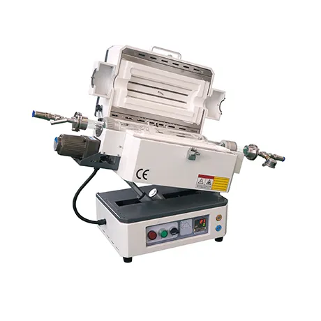 Rotary Tube Furnace 1200°C -TT-RTF-40-1200