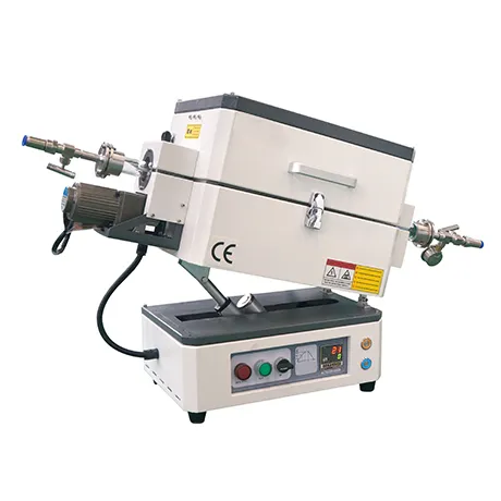 Rotary Tube Furnace 1200°C -TT-RTF-40-1200