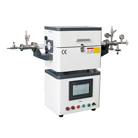 Rotary Tilt Tube Furnace 1200°C -TT-RTF-40-1200