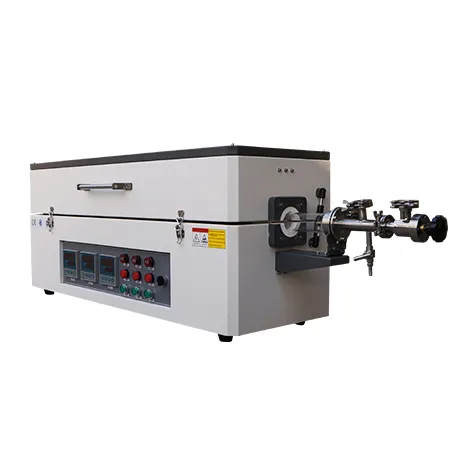 3-Zone Split Tube Furnace 1200°C – TT-TF3Z-50-1200