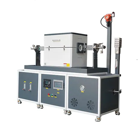 Hydrogen Reduction Tube Furnace 1200°C - TT-HRTF-60-1200