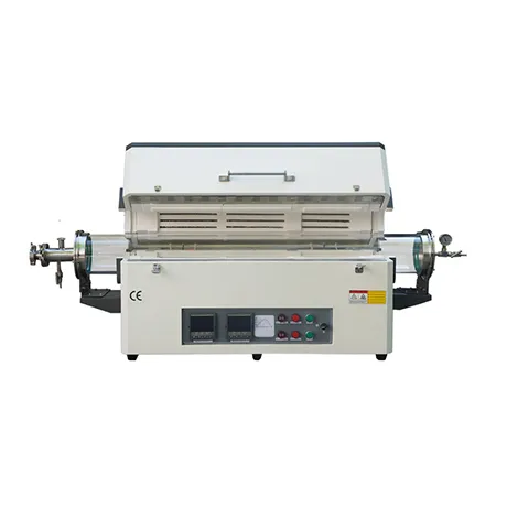 2-Zone Tube Furnace 1200°C – TT-TF2Z-100-1200 2-Zone Tube Furnace 1200°C – TT-TF2Z-100-1200