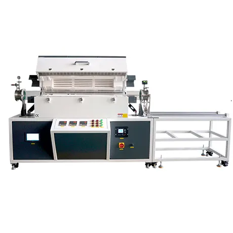 3-Zone Tube Furnace 1200°C – TT-TF3Z-130-1200
