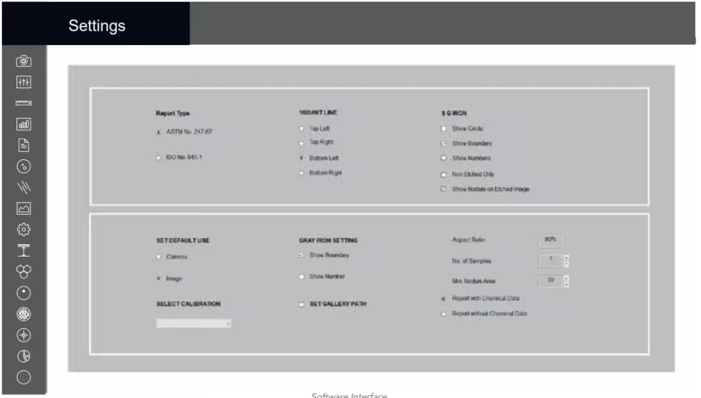 Cast Iron Image Analysis Software ToronF+™