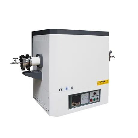 Single Zone Tube Furnace 1400°C - TT-TF1Z-100-1400
