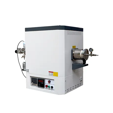 Single Zone Tube Furnace 1400°C - TT-TF1Z-100-1400