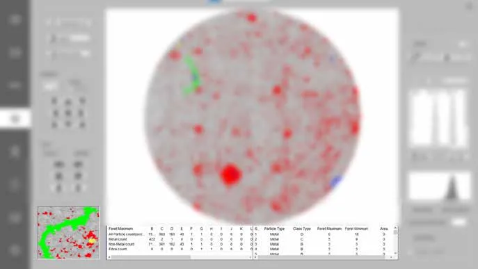 Cleanliness & Particle Analysis Software ToronCPA™