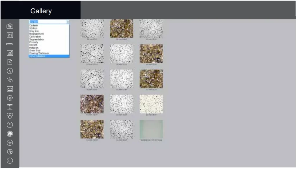 Cast Iron Image Analysis Software ToronF+™