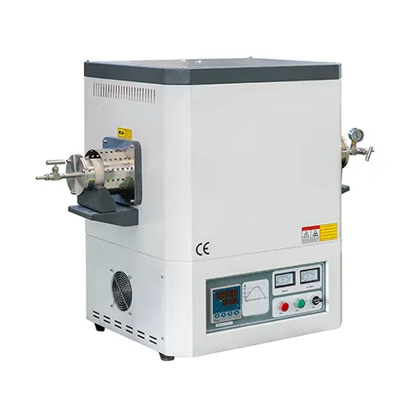 Single Zone Tube Furnace 1700°C - TT-TF1Z-60-1700
