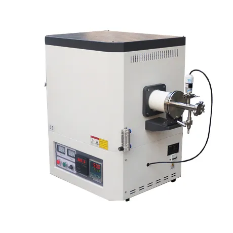 Single Zone Non-Split Tube Furnace 1700°C - TT-TF1Z-100-1700