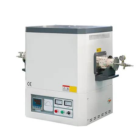 Single Zone Tube Furnace 1700°C - TT-TF1Z-60-1700