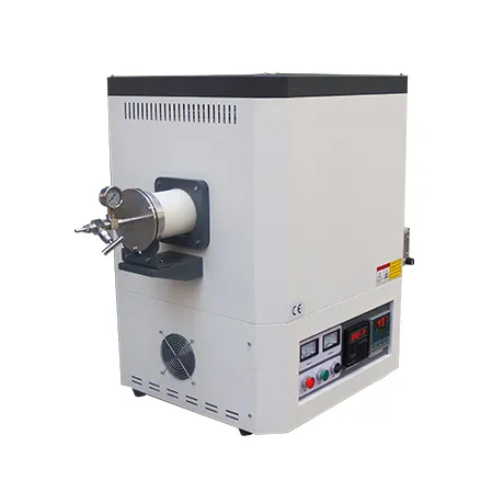 Single Zone Non-Split Tube Furnace 1700°C - TT-TF1Z-100-1700