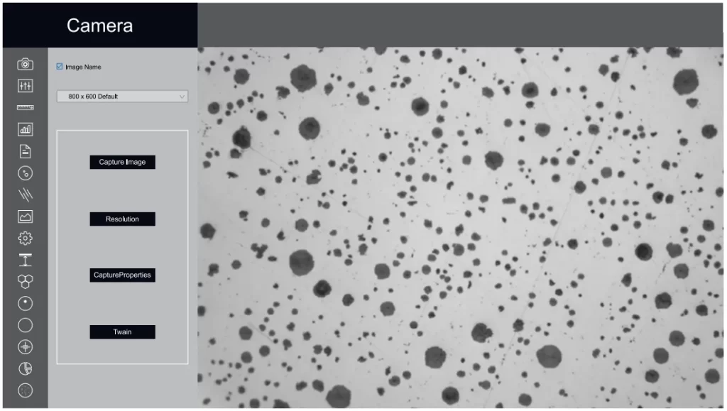 Cast Iron Image Analysis Software ToronF+™