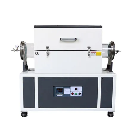 200MM Single Zone Large Diameter Tube Furnace – TT-LDTF-200-1200