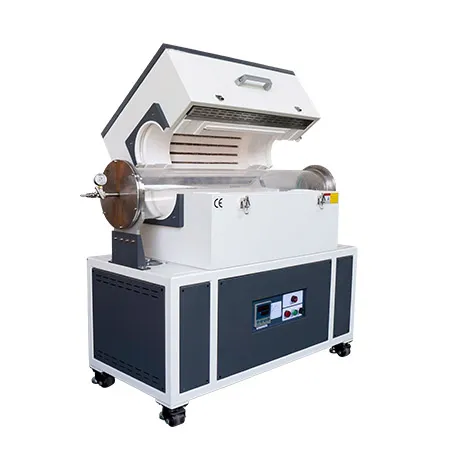 200MM Single Zone Large Diameter Tube Furnace – TT-LDTF-200-1200