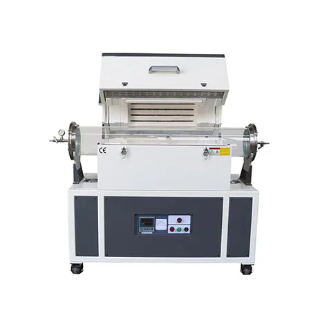 200MM Single Zone Large Diameter Tube Furnace – TT-LDTF-200-1200