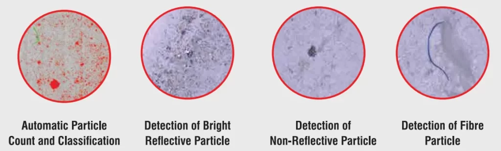 Cleanliness & Particle Analysis Software ToronCPA™