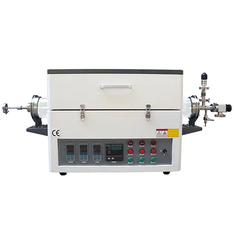 3-Zone Tube Furnace 1200°C – TT-TF3Z-130-1200