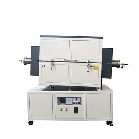 Rotary Tube Furnace 1200°C -TT-RTF-300-1200