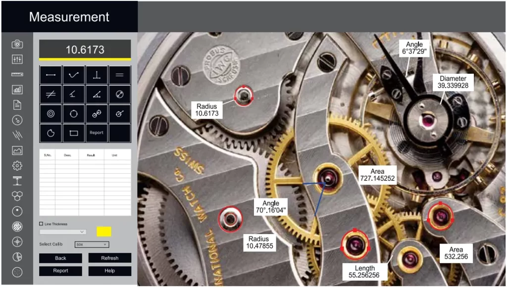 Cast Iron Image Analysis Software ToronF+™