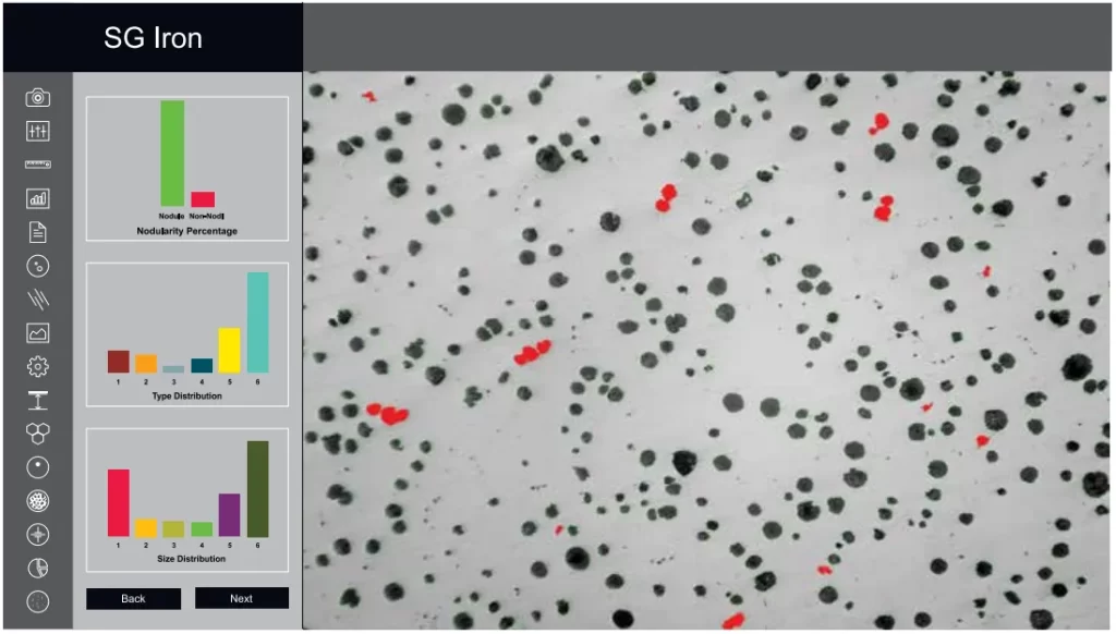 Cast Iron Image Analysis Software ToronF+™