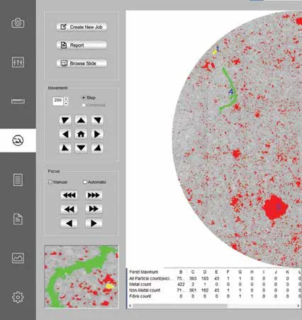 Cleanliness & Particle Analysis Software ToronCPA™