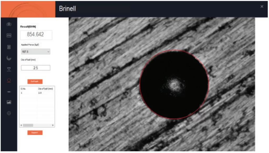 Hardness Image Analysis Software ToronH-Pro™