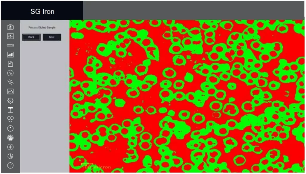 Cast Iron Image Analysis Software ToronF+™