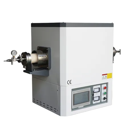 Single Zone High Temperature Tube Furnace 1700°C - TT-TF1Z-80-1700