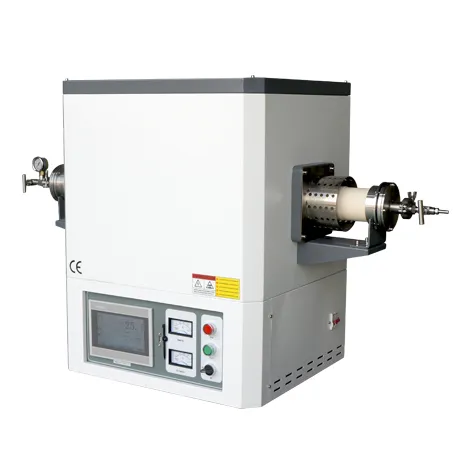 Single Zone High Temperature Tube Furnace 1700°C - TT-TF1Z-80-1700