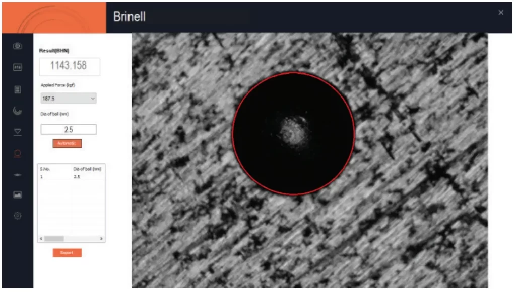 Hardness Image Analysis Software ToronH-Pro™