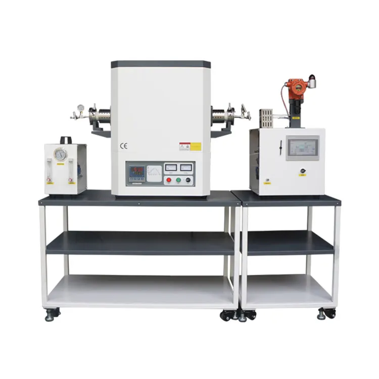 Hydrogen Reduction Tube Furnace 1700°C - TT-HRTF-60-1700